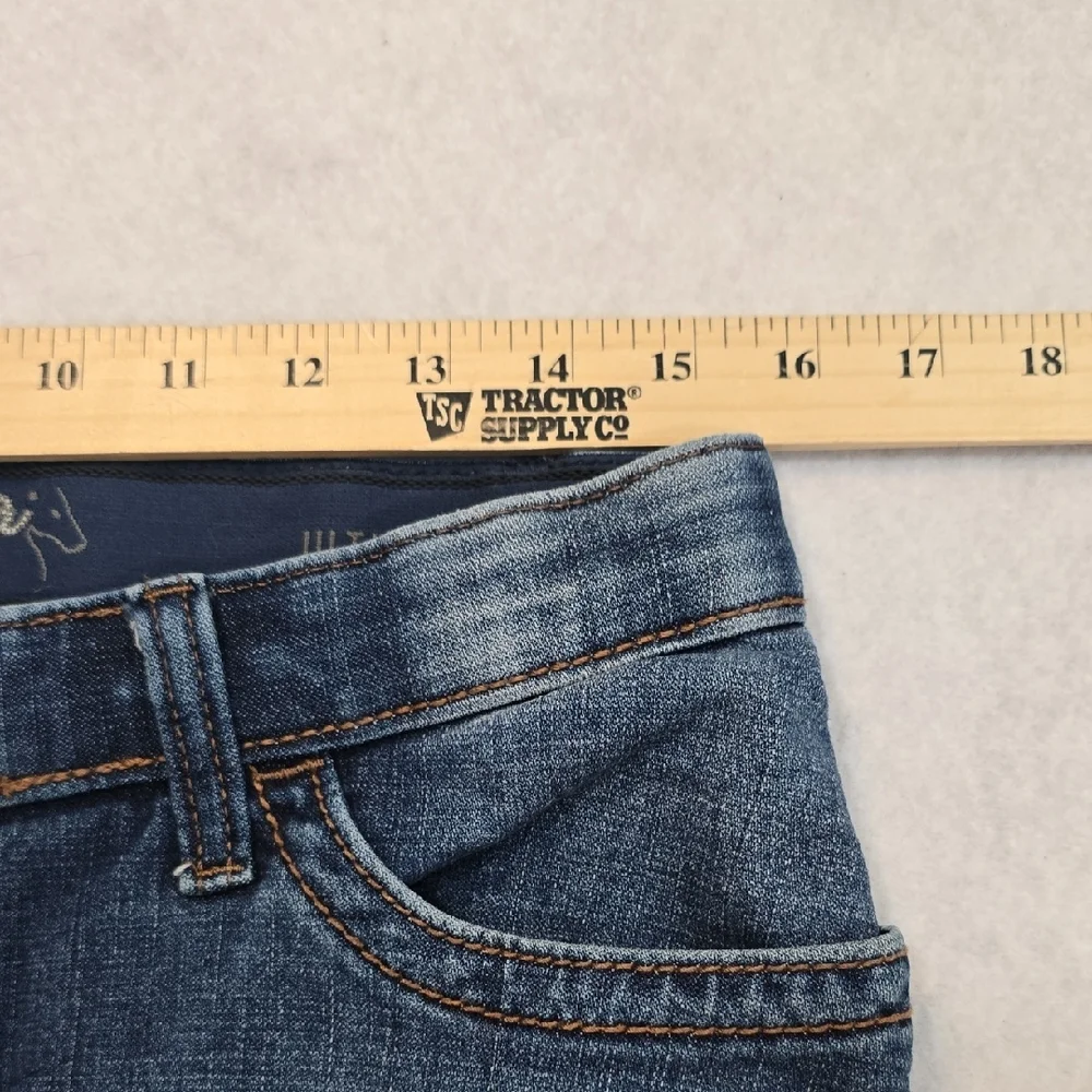 Wrangler Willow Ultimate Riding Jeans‎ Womens 11x32 Dark Wash Bootcut 10WRW60RA